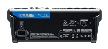 YAMAHA MG10XU 10-Input Stereo Mixer with Effects