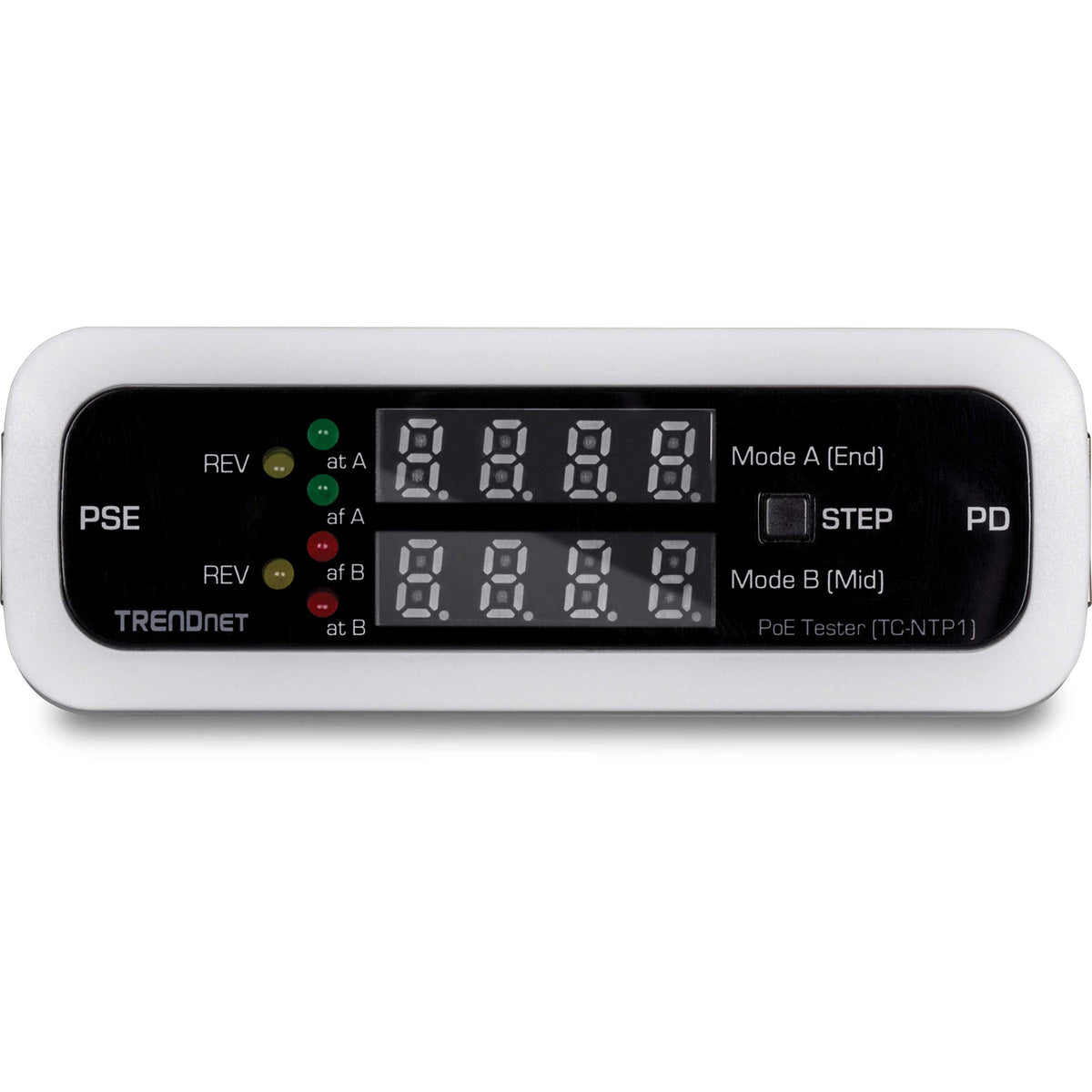 TRENDnet Network Cable Tester, Tests Ethernet, USB and BNC Cables, Accurately Test Pin Configurations up to 300m (984 ft), Local and Remote Testing, Includes BNC to Ethernet Converters, White, TC-NT2