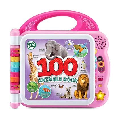 LeapFrog Learning Friends 100 Words Book, Green
