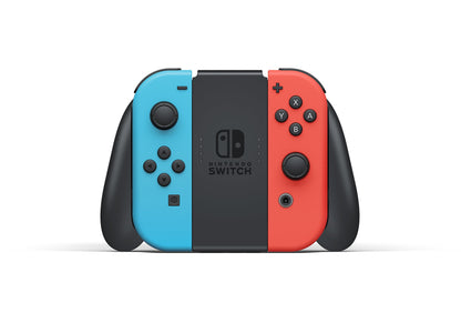 Nintendo Switch with Neon Blue and Neon Red Joy-Con - Handheld Gaming Console