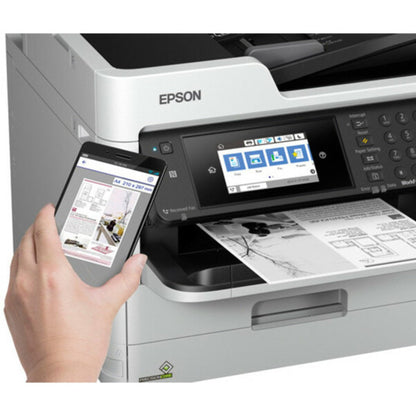 Workforce Pro WF-C5790 Network Multifunction Color Printer