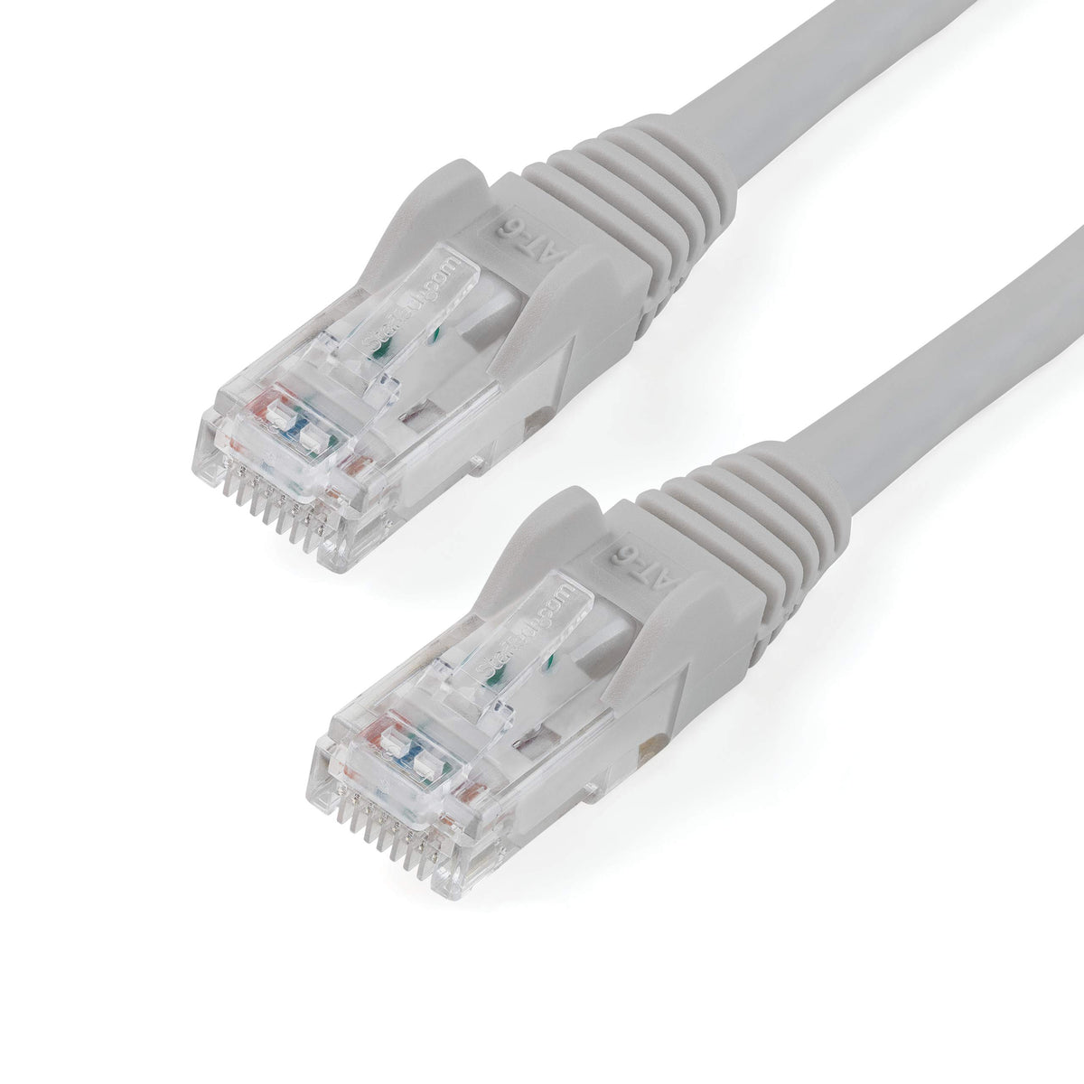 StarTech 15ft CAT6 Ethernet Cable - White CAT 6 Gigabit Ethernet Wire -250Mhz 100W PoE RJ45 UTP Network Patch Cord Snagless with Strain Relief (N6PATCH15WH)