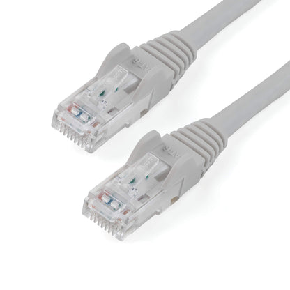 StarTech 15ft CAT6 Ethernet Cable - White CAT 6 Gigabit Ethernet Wire -250Mhz 100W PoE RJ45 UTP Network Patch Cord Snagless with Strain Relief (N6PATCH15WH)