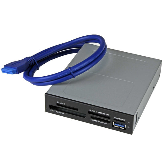 StarTech.com 3.5in Drive Bay IDE to Single CF SSD Adapter Card Reader, TAA (35BAYCF2IDE)