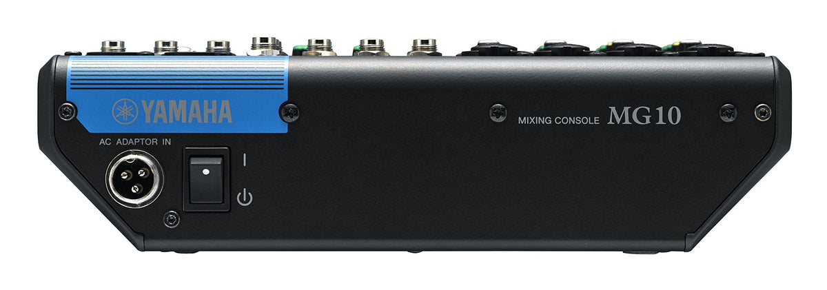YAMAHA MG10XU 10-Input Stereo Mixer with Effects