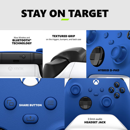 Xbox Wireless Gaming Controller | Storm Breaker Special Edition | Console, PC, and Android | Textured Grip | Wireless, Bluetooth, USB-C Connectivity