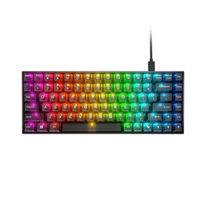 Lenovo GY40T26478 Legion K500 RGB Mechanical Gaming Keyboard, 3 ZONE Full-size Keyboard, 7 user Programmable Hot Keys; 16.8 Million Colors, 50 Million-Click Red Mechanical Keys, Detachable Palm Rest