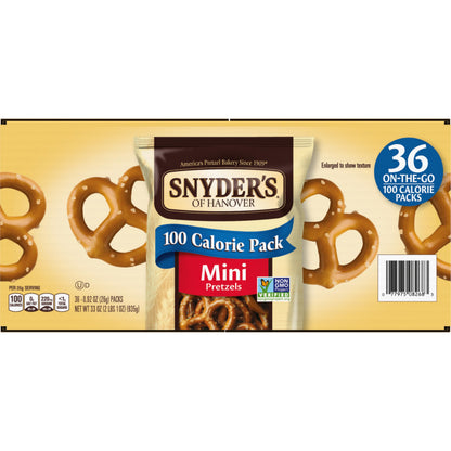 Snyder's of Hanover Mini Pretzels, 16 Oz Bag