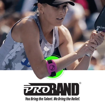 BandIT ® Therapeutic Arm Band for Elbow & Forearm Pain Relief, Anatomically Focused Dynamic Compression Band for Carpal Tunnel, Tendonitis, Tennis Elbow, Golfers Elbow, Sprains, & Arthritis, White