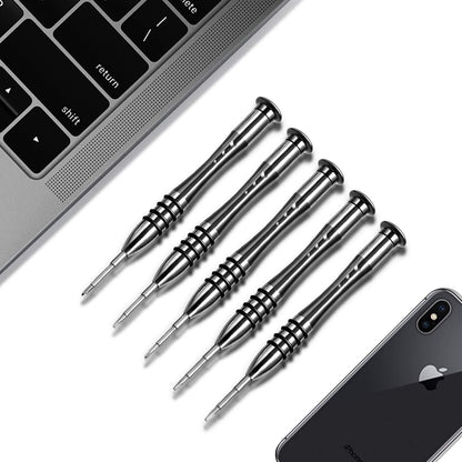 Screwdriver Set for MacBook, Tri-Wing Phillips Pentalobe Screwdrivers Repair Tool Kit for Apple MacBook Mac Retina Pro Air - 5 T5 T6