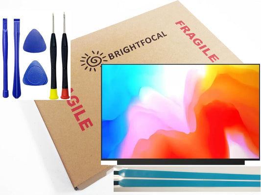 New Screen Replacement for Acer Chromebook C933 N19Q2 C933-C7GM 14.0 HD Narrow Matte LCD Screen Display with Tape and Tool