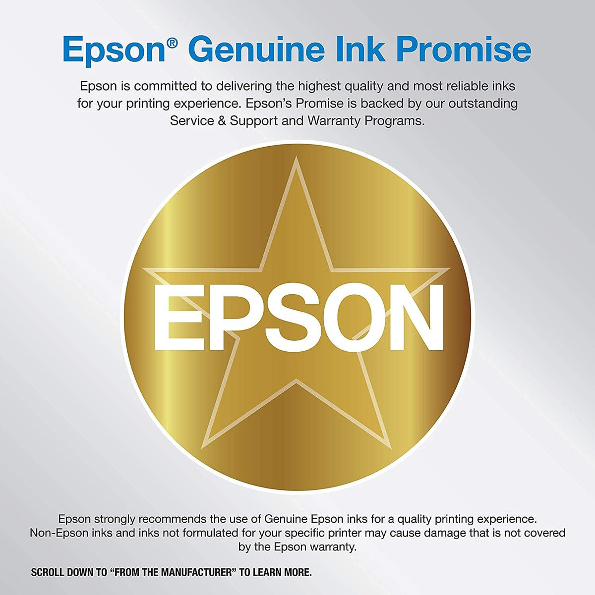 Epson EcoTank All-in-One Wireless Color Inkjet Printer with Scanner and Copier - Print Scan Copy - Black-Bundle with Ahaghug Printer Cable。