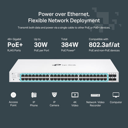 TP-Link TL-SG108S 8 Port Gigabit Ethernet Switch | Desktop/Wall-Mount | Plug & Play | Fanless | Sturdy Metal | 3 Year Manufacturer Warranty | 802.1p/DSCP QoS & IGMP Snooping | Compact Design