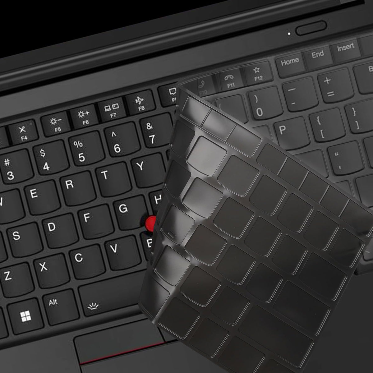 Keyboard Cover for Lenovo Thinkpad x1 Carbon Gen 11/10 14", ThinkPad T14 T14s L14 P14s Gen 4/Gen 3, ThinkPad X1 Yoga Gen 8/7, ThinkPad E14 Gen 6/5 (Not Fit T14 L14 P14s Gen 6/5/2/1, E14 Gen 7/4/3)