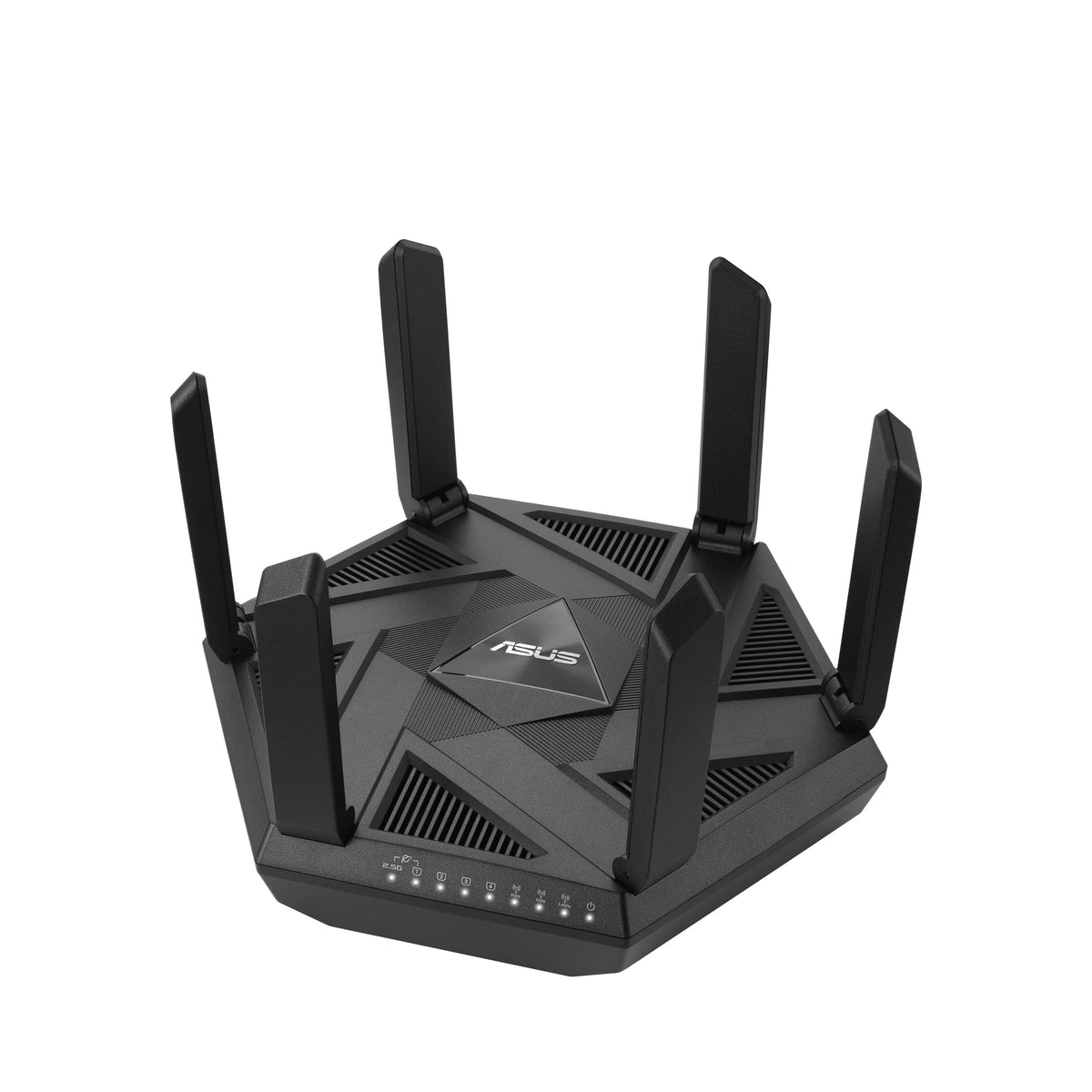 ASUS RT-AX88U AX6000 Dual Band WiFi 6 Gaming Router, 8 Ports, Lifetime Security, Adaptive QoS