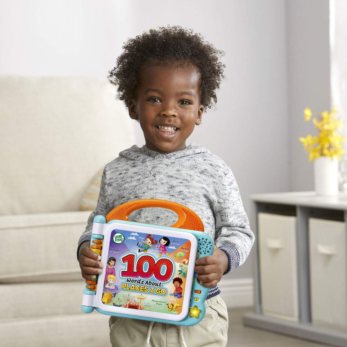 LeapFrog Learning Friends 100 Words Book, Green