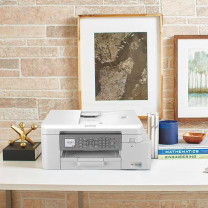 Brother INKvestment 4355 Wireless Color Inkjet All-in-One Printer with 1.8” Color Display and Manual Feed Slot | Includes Refresh Subscription Trial(1) (MFC-J4355DW)