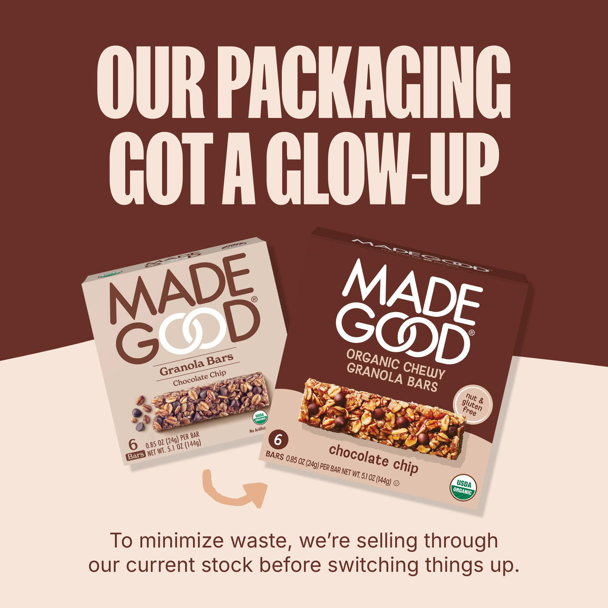 MadeGood Granola Variety Pack, Crunchy Squares, Bites, Bars, and Morning Bars for Breakfast and Healthy Snacking, Organic and Gluten Free, 36 Pack