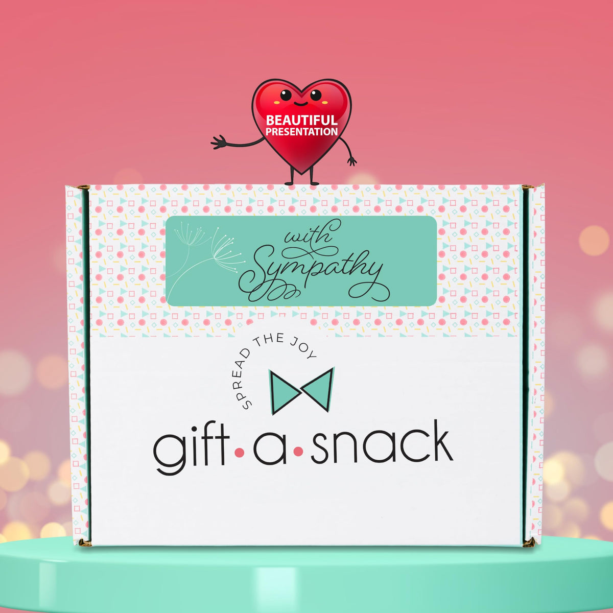 Gift A Snack - Fathers Day Treats Snack Box Variety Pack Care Package + Greeting Card (40 Count) Birthday Sweet Treats Gift Basket, Candies Chips Crackers Bars Office Food Assortments & Variety Gifts