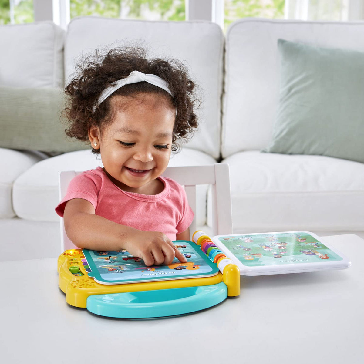 LeapFrog Learning Friends 100 Words Book, Green