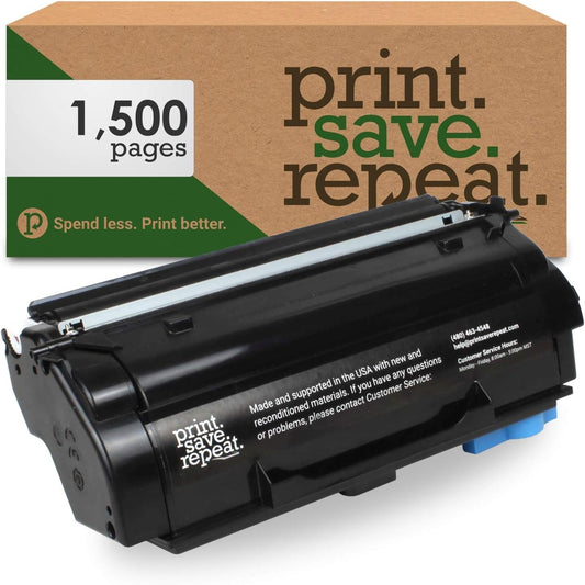 Print.Save.Repeat. Lexmark B341000 Remanufactured Toner Cartridge for B3340, B3442, MB3442 Laser Printer [1,500 Pages]