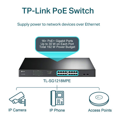 TP-Link TL-SG1008P V4 | 8 Port Gigabit PoE Switch | 4 PoE+ Ports @64W | Desktop | Plug & Play | Sturdy Metal w/ Shielded Ports | Fanless | Limited Lifetime Protection | QoS & IGMP Snooping | Unmanaged