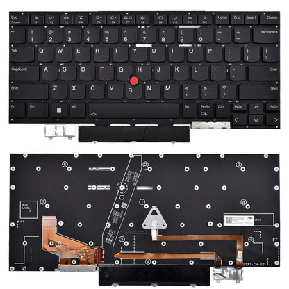 Replacement Keyboard for Lenovo ThinkPad X1 Carbon Gen 7th 2019 Gen 8th 2020, ThinkPad X1 Yoga Gen 4 Gen 5 2020 with Backlit US Layout