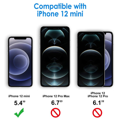 JETech Privacy Screen Protector for iPhone 17e (2026) / iPhone 16e / iPhone 13/13 Pro, Anti Spy Tempered Glass Film, 6.1-Inch Display, 2-Pack
