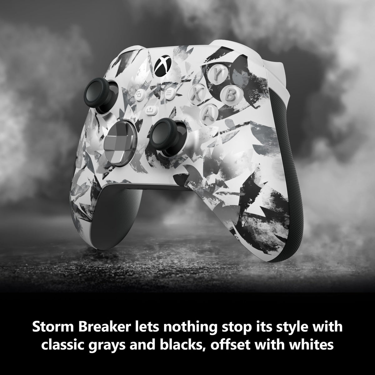 Xbox Wireless Gaming Controller | Storm Breaker Special Edition | Console, PC, and Android | Textured Grip | Wireless, Bluetooth, USB-C Connectivity