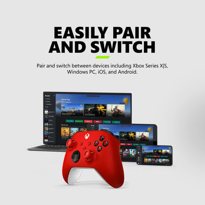 Xbox Wireless Gaming Controller | Storm Breaker Special Edition | Console, PC, and Android | Textured Grip | Wireless, Bluetooth, USB-C Connectivity