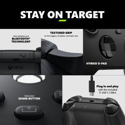 Xbox Wireless Gaming Controller | Storm Breaker Special Edition | Console, PC, and Android | Textured Grip | Wireless, Bluetooth, USB-C Connectivity