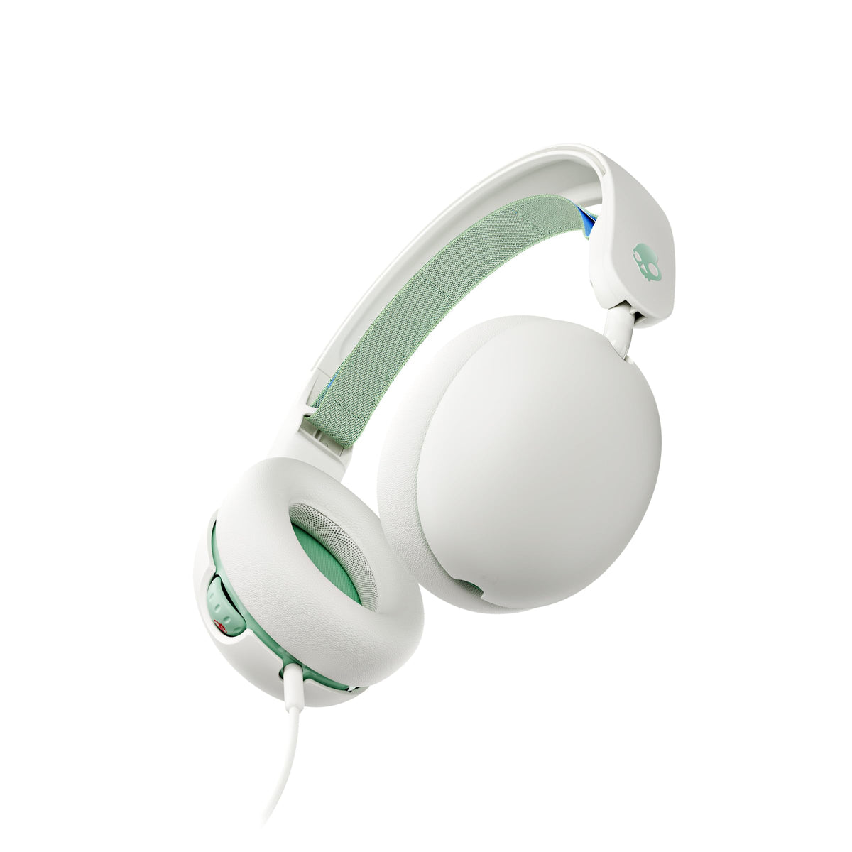 Skullcandy Grom Wireless Headphones, Volume-Limiting Audio, Comfortable Over-Ear Fit, Designed for Kids 6+, Up to 45 Hours Battery, Backup 3.5mm AUX Cable Included with Built-in Microphone - Black
