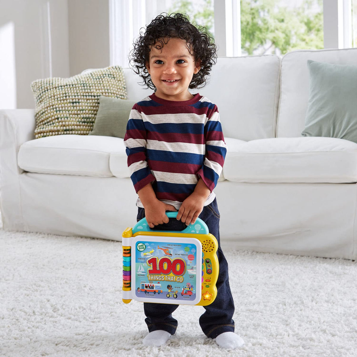 LeapFrog Learning Friends 100 Words Book, Green