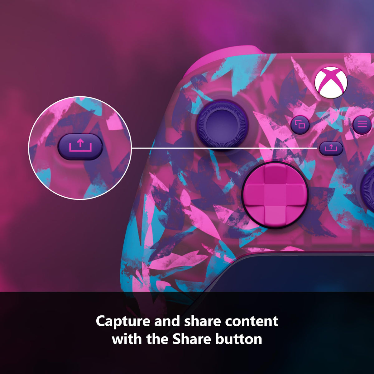 Xbox Wireless Gaming Controller | Storm Breaker Special Edition | Console, PC, and Android | Textured Grip | Wireless, Bluetooth, USB-C Connectivity