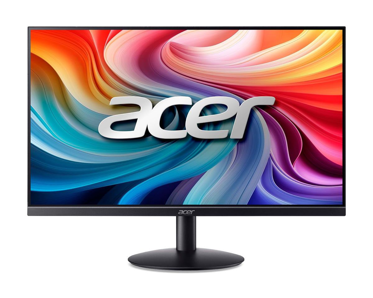 acer 21.5 Inch Full HD (1920 x 1080) IPS Ultra-Thin Zero Frame Computer Monitor (HDMI & VGA Port), SB220Q bi