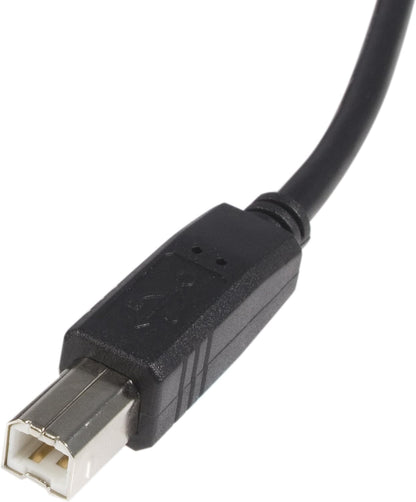 1FT HIGH SPEED USB 2.0 CABLE .