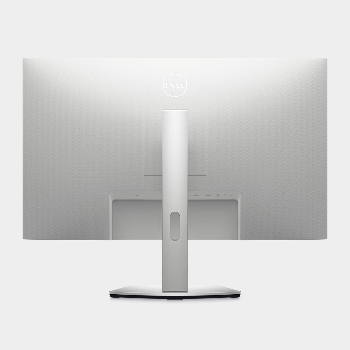 Dell S2722QC Monitor - 27 inch 4K USB-C , UHD (3840 x 2160) Display, 60Hz Refresh Rate, 8MS Grey-to-Grey Response Time, Built-in Dual 3W Speakers, 1.07 Billion Colors - Platinum Silver