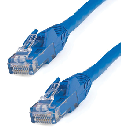 StarTech 15ft CAT6 Ethernet Cable - White CAT 6 Gigabit Ethernet Wire -250Mhz 100W PoE RJ45 UTP Network Patch Cord Snagless with Strain Relief (N6PATCH15WH)