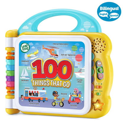 LeapFrog Learning Friends 100 Words Book, Green