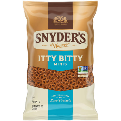 Snyder's of Hanover Mini Pretzels, 16 Oz Bag