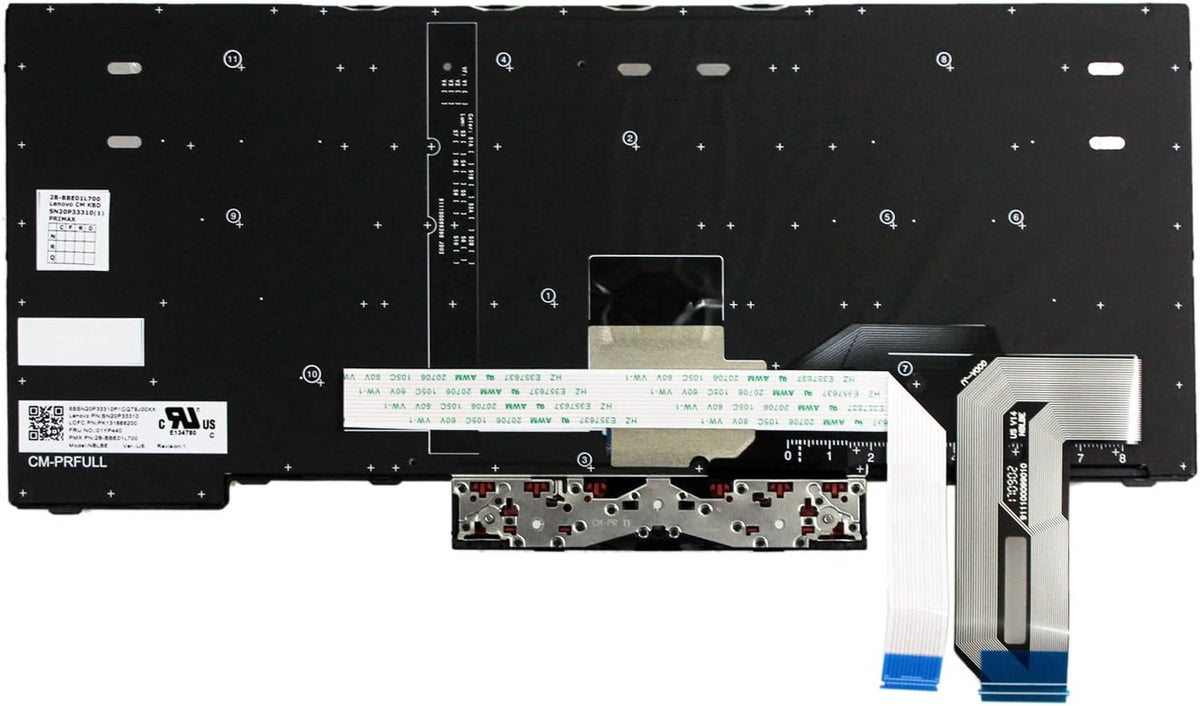 GinTai Keyboard Laptop 01YP440 with Backlit Replacement for Lenovo ThinkPad E480 T480s L480 L380 /L380 Yoga T490 E490 E495 T495 L390/L390 Yoga L490 T490 P43s 20RH, 20RJ