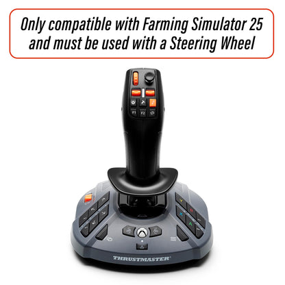 Thrustmaster SimTask FarmStick Joystick for Farming Simulator 25 on PC – Multifunctional Farming Simulator Controller with 3-Axis Precision
