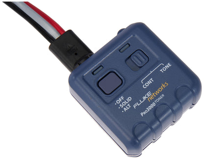Fluke Networks 26000900 Pro3000 Tone Generator and Probe Kit with SmartTone Technology