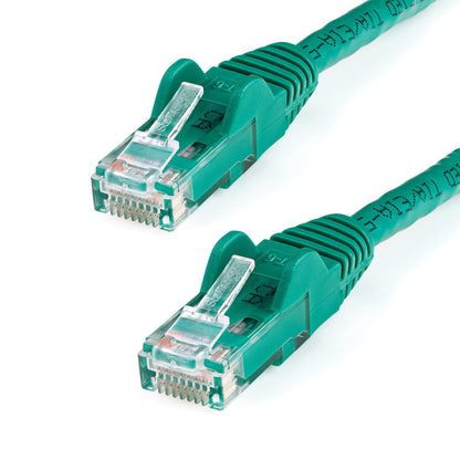 StarTech 15ft CAT6 Ethernet Cable - White CAT 6 Gigabit Ethernet Wire -250Mhz 100W PoE RJ45 UTP Network Patch Cord Snagless with Strain Relief (N6PATCH15WH)