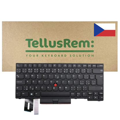 Replacement US Non-Backlit Keyboard for Lenovo ThinkPad T480s T490 E490 L480 L490 L380 L390 L380 Yoga L390 Yoga E480 – US English QWERTY, Refurbished Grade A