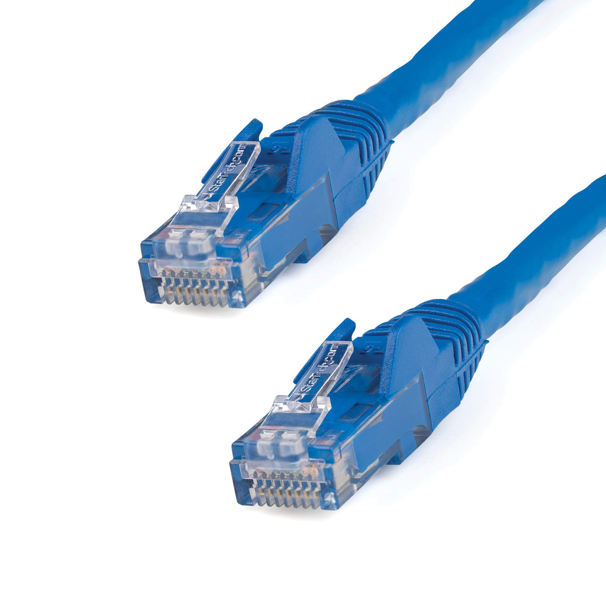 StarTech 15ft CAT6 Ethernet Cable - White CAT 6 Gigabit Ethernet Wire -250Mhz 100W PoE RJ45 UTP Network Patch Cord Snagless with Strain Relief (N6PATCH15WH)