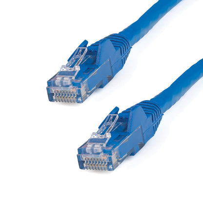 StarTech 15ft CAT6 Ethernet Cable - White CAT 6 Gigabit Ethernet Wire -250Mhz 100W PoE RJ45 UTP Network Patch Cord Snagless with Strain Relief (N6PATCH15WH)
