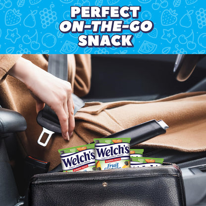 Welch's Fruit Snacks, Mixed Fruit & Summer Fruits Snack Box, Gluten Free, 0.8oz Snack Packs (Pack of 60)