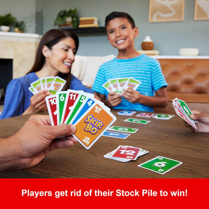 Mattel Games SKIP BO Card Game