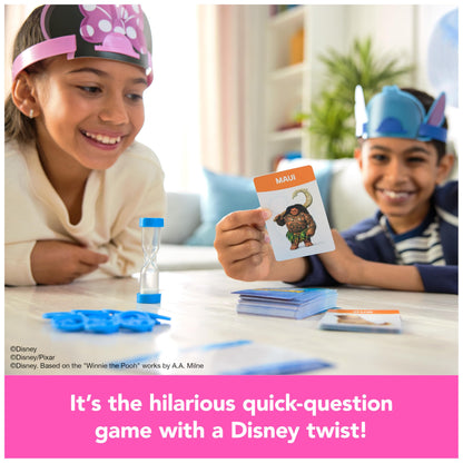 Hedbanz, Quick Question Picture Guessing Family Game for Game Night Headbands Board Game, for Adults and Kids Ages 7 and Up (Edition May Vary)